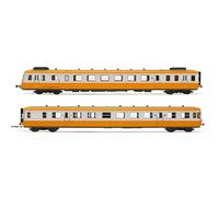 Arnold HN2635S SNCF, RGP2 diesel railcar, re-built version, green/beige livery, ep. IV, with DCC sound decoder for adults and collectors