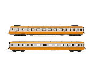 Arnold HN2636S SNCF, RGP2 diesel railcar, re-built version, orange/silver livery, ep. IV, with DCC sound decoder for adults and collectors