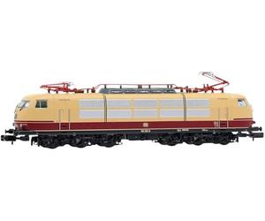 ARNOLD HN2641S DB, electric locomotive class 103, long bodyshell, black chassis, ep. IV, with DCC Sound Decoder Railway Electric locomotives