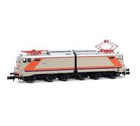 Arnold HN2643S FS, E.646 2nd series "Navetta", MDVC livery, silver roof, ep. IV-V, with DCC Sound Decoder Locomotive - Electric