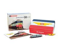 ARNOLD HN2645S FS, E.656 5th series, blue/grey livery, Fondazione FS, ep. VI, DCC Sound - 50 years of E.656 Locomotive - Electric