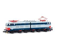 Arnold HN2646S FS, E.656 2nd series, blue/grey livery, side dampers, ep. V, with DCC Sound Decoder Locomotive - Electric