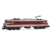 ARNOLD HN2650S SNCF 6502, N Gauge Locomotive (DCC Sound) | electric locomot. CC 6502 "Mistral", original silver livery, Epoch IV, 1:160 Scale, Model Railway for Collectors