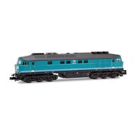 Arnold HN2657S DB AG, diesel locomotive 234 304-4, mint green livery, ep. V, with DCC Sound Decoder, railway layout, for ages +14 Years