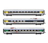 Arnold Hn3503 Sbb Etr 610 Intermediate Coaches Cisalpino Rolling Stock 3 Piece
