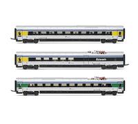 Arnold HN3504 FS Trenitalia 3 unit ETR 610 intermediate coaches Rolling Stock