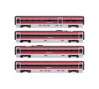 Arnold HN3514 Frecciarossa Etr 1000 Additional Set 4 Elements Gauge 1:160 Scale