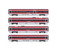 Arnold HN3514 Frecciarossa ETR 1000 additional set, 4 elements, service in Franc