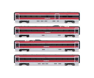 Arnold HN3514 Frecciarossa ETR 1000 additional set, 4 elements, service in France, ep. VI for adults and collectors