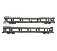 Arnold HN4350 RENFE DDMA Autotransporter 2-Car Set - N Gauge Rolling Stock