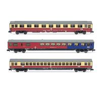 Arnold HN4387 Db Tee Rembrandt 3-unit Pack Restaurant Coach Gauge 1:160 Scale