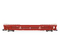 ARNOLD HN4414 RENFE MMA autotransporter red Pecovasa livery period V model RailwayRolling Stock - Coaches