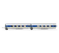 Arnold HN4463 RENFE 2 unit Talgo 200 2nd class coach white blue yellow stripe