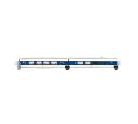 Arnold HN4464 RENFE, 2-unit pack Talgo 200, 1st class + bar coach, white and blue livery with yellow stripe, ep. V 1:160 Scale N gauge