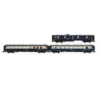 ARNOLD HN4490 Scale N Set Three Carriages Edelweiss Pullman Express Era II