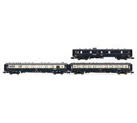 Arnold HN4491 Scale N Set Three Carriages Edelweiss Pullman Express Era II