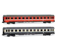 Arnold HN4493 FS 2-unit Pack UIC-Z1 2nd Class Eurofima C1 Gauge 1:160 Scale