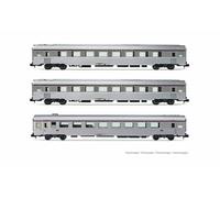 Arnold HN4498 SNCF, 3-unit set TEE "Jules Verne", ep. IV