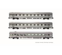 Arnold HN4498 SNCF 3-unit Set Tee Jules Verne Ep. Iv Rolling Gauge 1:160 Scale