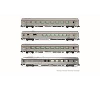 Arnold HN4499 SNCF 4-unit Set Tee Jules Verne Ep. Iv Rolling Gauge 1:160 Scale