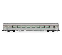 Arnold HN4502 SNCF, TEE "Mistral" (Nice-Paris), A8u coach, silver, ep. IV for adults and collectors