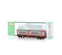 Arnold Hn6590 Container Wagon Sgnss, Brown, 'Alfred Talke' Scale N 1:160