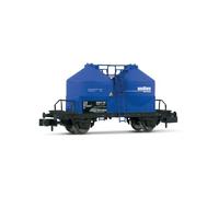 ARNOLD HN6597 FS, 2-axles silo wagon Ucs, Ausiliare, blue livery, ep. IV Freight Wagons