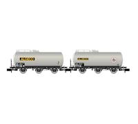 ARNOLD HN6607 SNCF, 2-unit pack of 3-axle tank wagons, ALGECO, ep. III Freight Wagons
