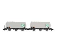 ARNOLD HN6608 SNCF, 2-unit pack of 3-axle tank wagons, BP, ep. IV Freight Wagons