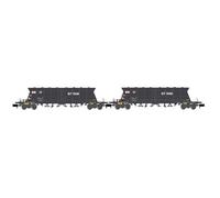 ARNOLD HN6616 SNCF, 2-unit pack 4-axle coal hopper wagons Faoos S.G.W. / SITRAM, ep. IV Freight Wagons