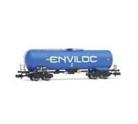 Arnold HN6635 D-ERMD, 4-axle tank wagon, blue livery "enviloc", ep. VI