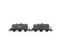 ARNOLD HN6672 RENFE, 2-unit set 3-axle tank wagons Savesa, epIV Freight Wagons