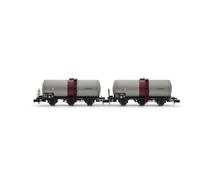Arnold HN6675 SNCF, 2-unit set 3-axle wine tank wagons, SGTL SEWAR, epIV Freight Wagons