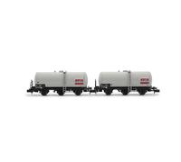 Arnold SNCF Avia Tank Wagon Set (2) IV N Gauge