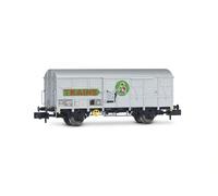 Arnold HN6678 SNCF, 2-axle closed wagon type G4 with flat walls "JOUEF Trains", ep. IV for adults and collectors