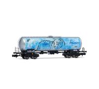Arnold HN6687 D-BSAS, 3-unit pack tank wagons MAD, with new animals, ep. VI