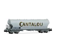 Arnold HN6706 SNCF, 4-axle cereal hopper wagon Cantalou, ep. IV Freight Wagons