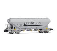 Arnold HN6710 FS, hopper wagon type Uas, Pagnan, ep. IV Freight Wagons