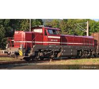 Cargo Logistik Rail Service Diesel Model Train DE 18 001 1:120 DCC Sound Decoder