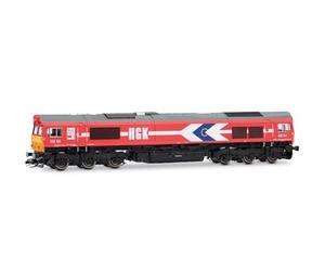 ARNOLD HN9071HM HGK, class 66 diesel-electric locomotive, red with yellow front, ep. V-VI, with BLE Sound Decoder Railway 1 x Electric Locomotive