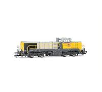 ARNOLD HN9082S SNCF Réseau, diesel locomotive Vossloh DE 18, yellow-grey livery, ep. VI, with DCC Sound Decoder Railway Diesel locomotives