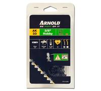 Arnold Hobby 1191-X1-0004 Saw Chain 3/8-Inch 1.1 mm 52 Chain Links 35 cm Blade