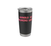 Arnold is Numero Uno Stainless Steel Insulated Tumbler