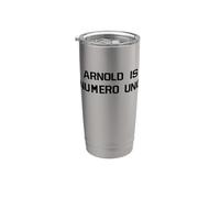 Arnold is Numero Uno Stainless Steel Insulated Tumbler
