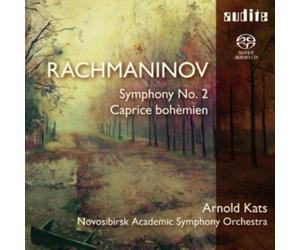 Arnold Katz - Symphony No 2 & Caprice Bohemien [New SACD]
