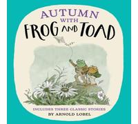 Arnold Lobel Autumn with Frog & Toad Paperback Book Arnold Lobel Multicolor
