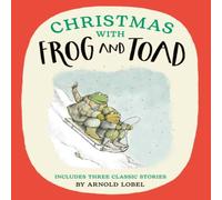 Arnold Lobel Christmas with Frog & Toad Paperback Book Arnold Lobel Multicolor