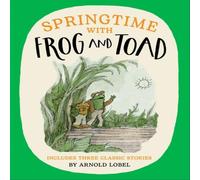 Arnold Lobel Springtime with Frog & Toad Paperback Book Arnold Lobel Multicolor