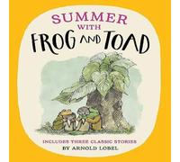 Arnold Lobel Summer with Frog & Toad Paperback Book Arnold Lobel Multicolor