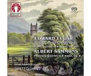 Arnold, Lynn - String Quartet & Piano Quintet/Phantasy Quartet